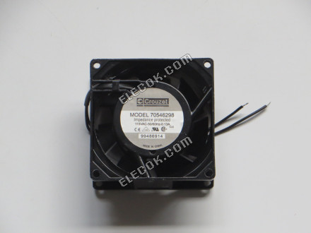 Crouzet 70546298 115V 0,13A 2 καλώδια ανεμιστήρας 