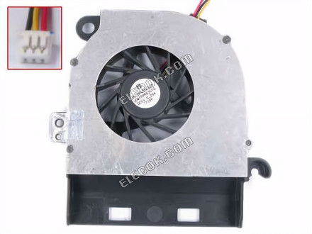 Panasonic UDQFRPR63CF0 Cooling Fan UDQFRPR63CF0, w40x3x3, 5V 0.29A, 3-wire 
