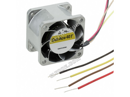 Sanyo 9GT0412P3J001 12V Cooling Fan 