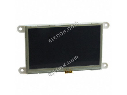 GEN4-ULCD-43DT-SB-PI 4D Systems Pty Ltd Resistive Graphic Lcd Display Module Transmissive Red, Green, Blue RGB TFT - Color Parallel/Serial 4.3" 109.22mm 480 x 272 