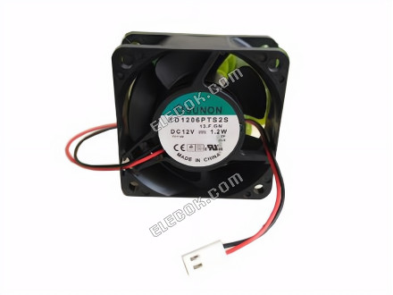 SUNON KD1206PTS2S Server-square Fan KD1206PTS2S 2-wire 
