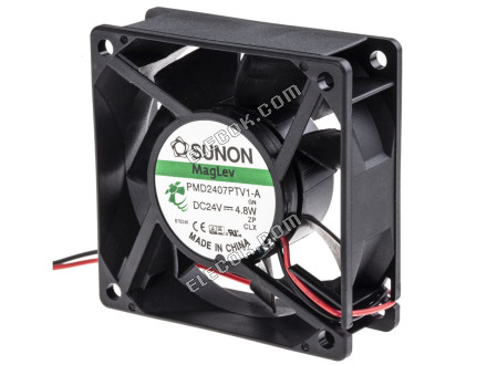 Sunon PMD2407PTV1-A.GN 24V Cooling Fan 
