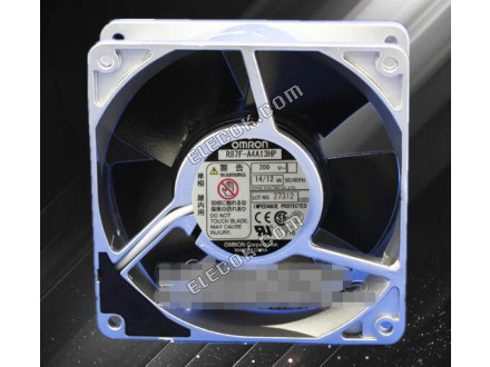 Omron R87F-A4A13HP 200V 0.078A 14/12W 2wires Cooling Fan 