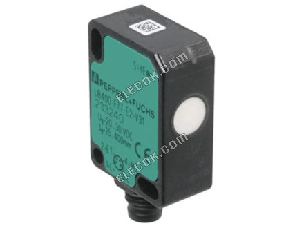 Pepperl+Fuchs Factory Automation UB250-F77-F-V31 Ultrasonic 근접 센서 