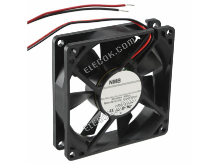 NMB 3108NL-05W-B20-L00 24V 0,06A 1,44W 2fios Ventoinha 