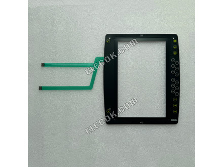 Engel C10 01-245-1052-E1 Bedienterminal HGT1052-E1 E247993 teclado de membrana 