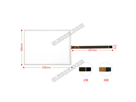 4PP420.1043-K60 touch screen 4PP420.1043-K60 dimensione 250*186 MM 