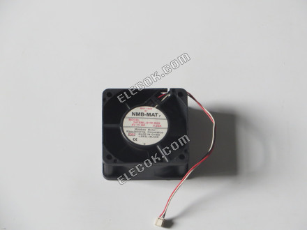 NMB 2410ML-01W-B29 5V 0,22A 3 ledninger køleventilator 