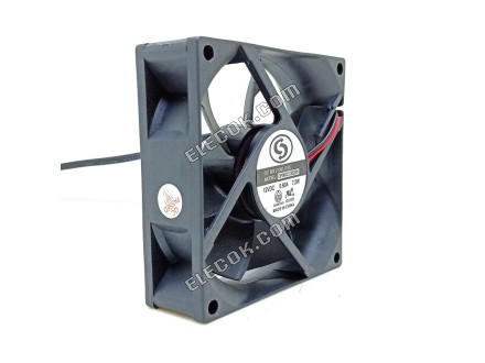 BQ DF0802512B2HN 12V 0.50A 2 fili Ventola Di Raffreddamento 