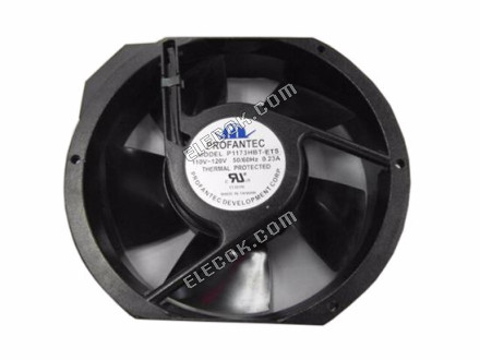PROFANTEC P1173HBT-ETS 110/120V 0.23A Cooling Fan 
