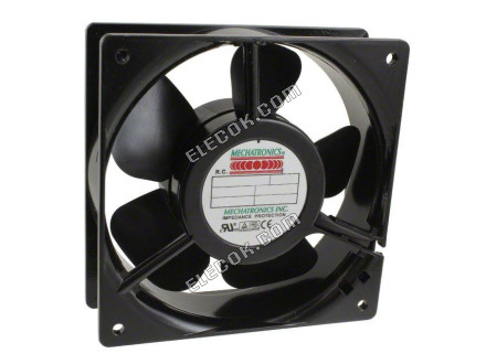 UF12A23-BTLNR Mechatronics VENTILADOR 120X38MM 230V IP55 TERM 2 Terminals 