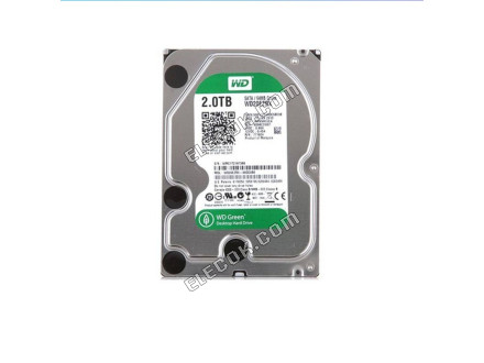 Dismantling Western Digital 2T enterprise-level monitoring desktop serial hard disk 2000G 64M WD20EZRX