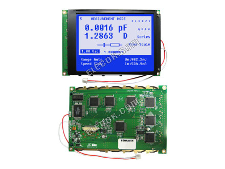 NHD-320240WG-BoTMI-VZ# Newhaven Display LCD Graphic Display Module STN-Blue(-) 320x240 166.8 x 109.0