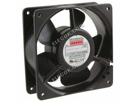 UF12A23-STHR Mechatronics ανεμιστήρας αξονικός 120X38MM 230VAC 2 Terminals 