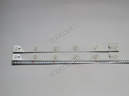 TCL TMT-50E5800-8X6-3030C-6S1P 006-P1K3420A LED Backlight Strips - 8 Strips,substitute
