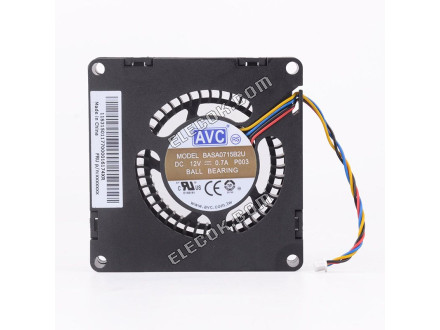 AVC 03T9721 IBM Lenovo M92p Ventilator 