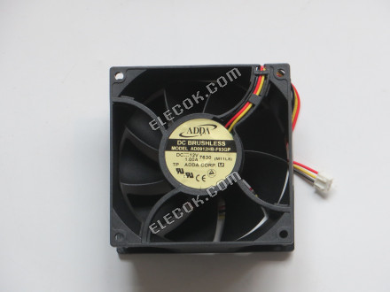 ADDA AD0912HB-F93GP 12V 1.00A 3wires Cooling Fan 