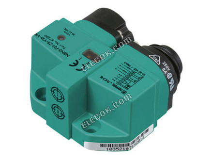 Pepperl+Fuchs Factory Automation NCN3-F31-N4-V16-V16 Inductive Närhetssensorer 