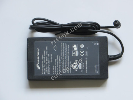 FSP Group Inc FSP135-RSEBN2 AC Adapter- Laptop 19V 7,1A, 5,5/2.5mm, 3-Prong, Usato 