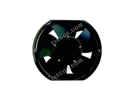 FDD1-17251EBJW33 Fan-S Division / Qualtek Electronics Corp. FLäKT AXIAL 172X51MM 48VDC LEDNING 3 Ledning Anslutningar 