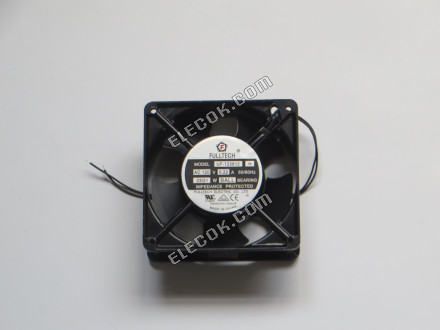 FULLTECH UF-123812H 120V 0,22A 23/21W 2fios Ventoinha 