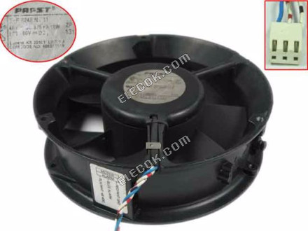ebm-papst TYP 6248 N / 11 Server - Round Fan dia172x172x51mm, 3-wire, 48V 18W 