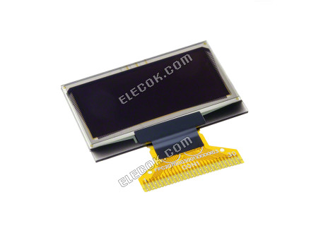 O128O064LLAP3N0000 Dale/Vishay 128X64 YELLOW GRAPHIC COG OLED display panel 