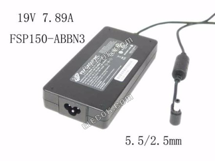 Fsp Group Inc FSP150-ABBN3 AC Adapter 13V-19V FSP150-ABBN3, Used 