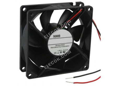 NMB 3110KL-04W-B30-L00 12V 0.17A 2.04W 2wires Cooling Fan 
