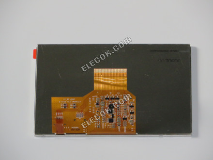 LTE480WV-F01 SAMSUNG 4.8" A-si TFT-LCD Panel without touch screen 
