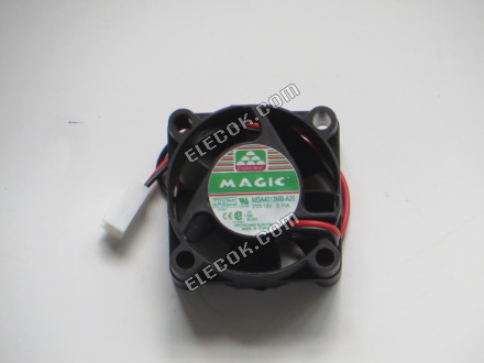 MAGIC MGA4012MB-A20 12V 0.11A 2wires cooling fan 