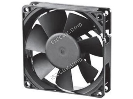 ME80202V1-000U-A99 Sunon FAN 80X80X20MM 24VDC VAPO 2 Wire Leads 