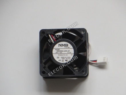 NMB Technologies 06025SA-24N-AT-00 24V 0,11A 3 przewody Wentylator Chłodzący 