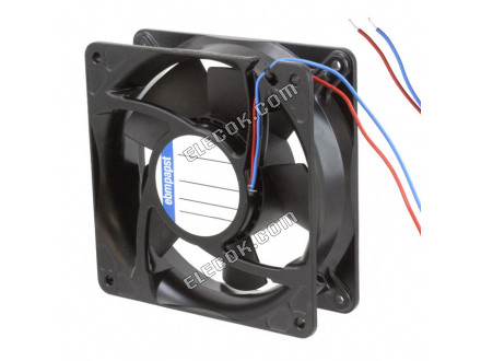 ebm-papst 4114NXHHU DC Fans Axial/119x38mm/IP68 24VDC/153CFM/Ball