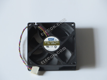 AVC DS09225B12U-P179 12V 0.56A 4線冷却ファン