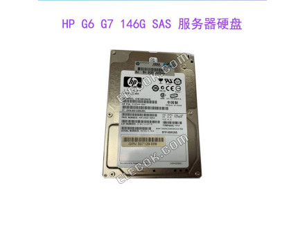 HP G6G7 server hard drive146G 15K 2.5 SAS 507129-009 512744-001