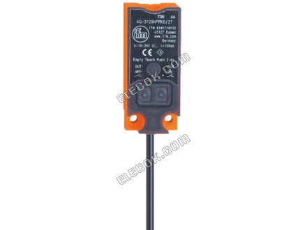 IFM Efector KQ6001 Pojemnościowy Czujniki Zbliżeniowe 