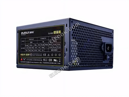 ZUMAX ZU-500 Server - Power Supply 300W, ZU-500, Used 