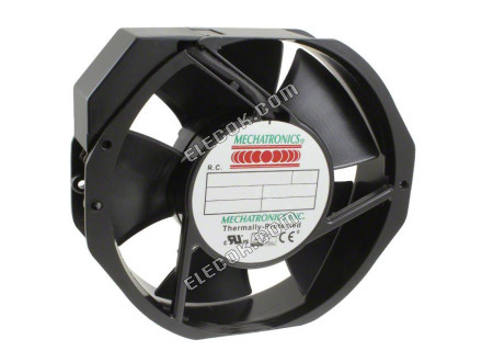 UF15AC23-BTHR-B1 Mechatronics FAN AXIAL 172X150X38MM 230VAC TA 5 Terminals 