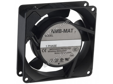 NMB 3610PS-12T-B10-A00 115V 0,08A 6W 2 cables Ventilador De Refrigeración 