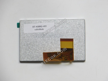 4,3 pollice JST-4300Q-V01 480*272 ILI6408B display 5 pollice HD IP S 800*480 Pannello LCD, Sostituto 