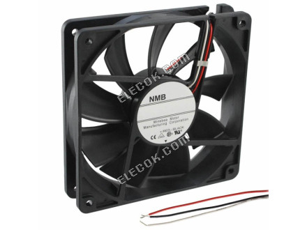 NMB 4710KL-05W-B49-E50 24V 0.22A 5.28W 3wires Cooling Fan 