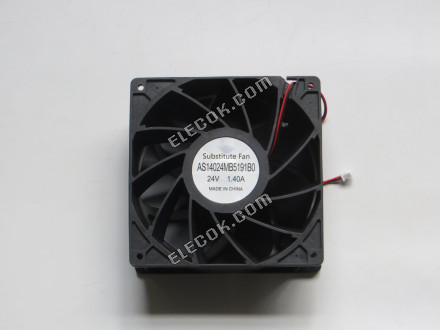 ADDA AS14024MB5191B0 24V 1.40A 4wires cooling fan substitute 