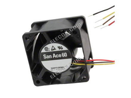 Sanyo 9GV0624P1G03 24V Køleventilator 