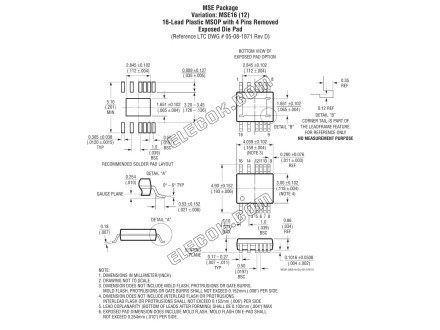 LT8365EMSE#TRPBF Analog Devices Switching Regulators &amp; Controllers - 1 Reel (2500 pcs)