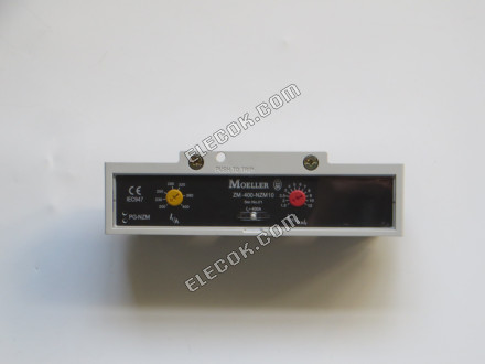 KLOCKNER MOELLER 690 VAC 50/60 HZ 400 A W ZM-400-NZM10-NA TRIP UNIT
