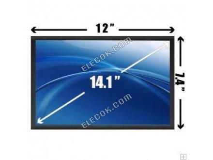 3000 N100 LAP LCD SCREEN 14.1" WXGA MATTE CCFL 