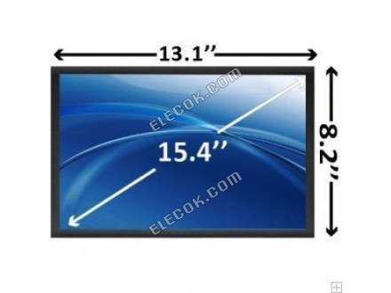 3000 Y410M LAP LCD SKäRM 15,4" WXGA GLOSSY CCFL 