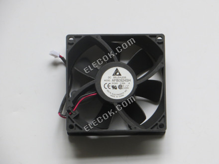 DELTA AFB0924SH-A 24V 0,5A 2 przewody Wentylator Chłodzący 