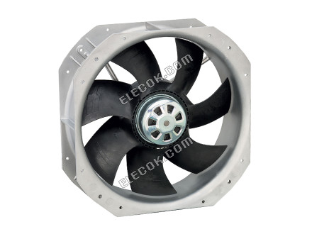 ebm-papst W3G250-HK35-11 AC Ventole 280x80mm, 115VAC EC 1120CFM, 125W, Ball 